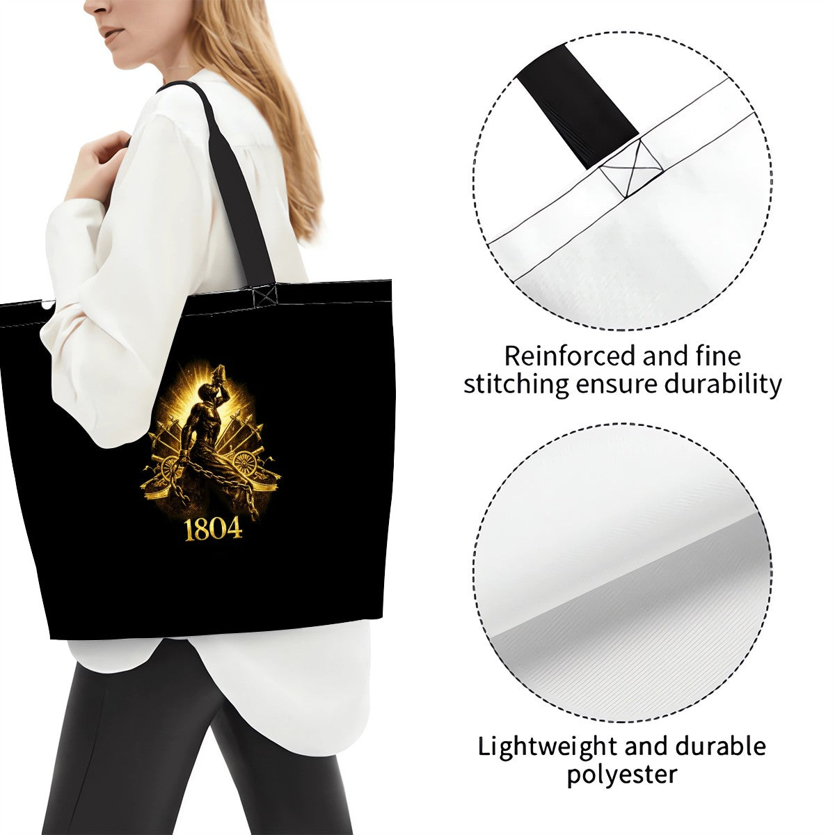Women's Large Capacity Shoulde 1804 Neg Mawon