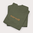 Inervox Logo T‑Shirt — Minimal Tech Streetwear Tee