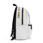 Backpack Neg Marron Unheard - White color