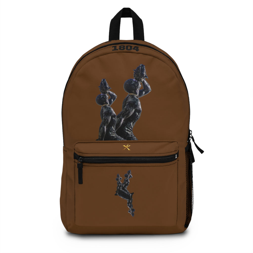 Backpack Neg Marron Unheard - Brown color