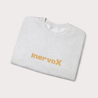 InervoX Crewneck Sweatshirt - White Pullover