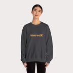 InervoX Crewneck Sweatshirt - White Pullover