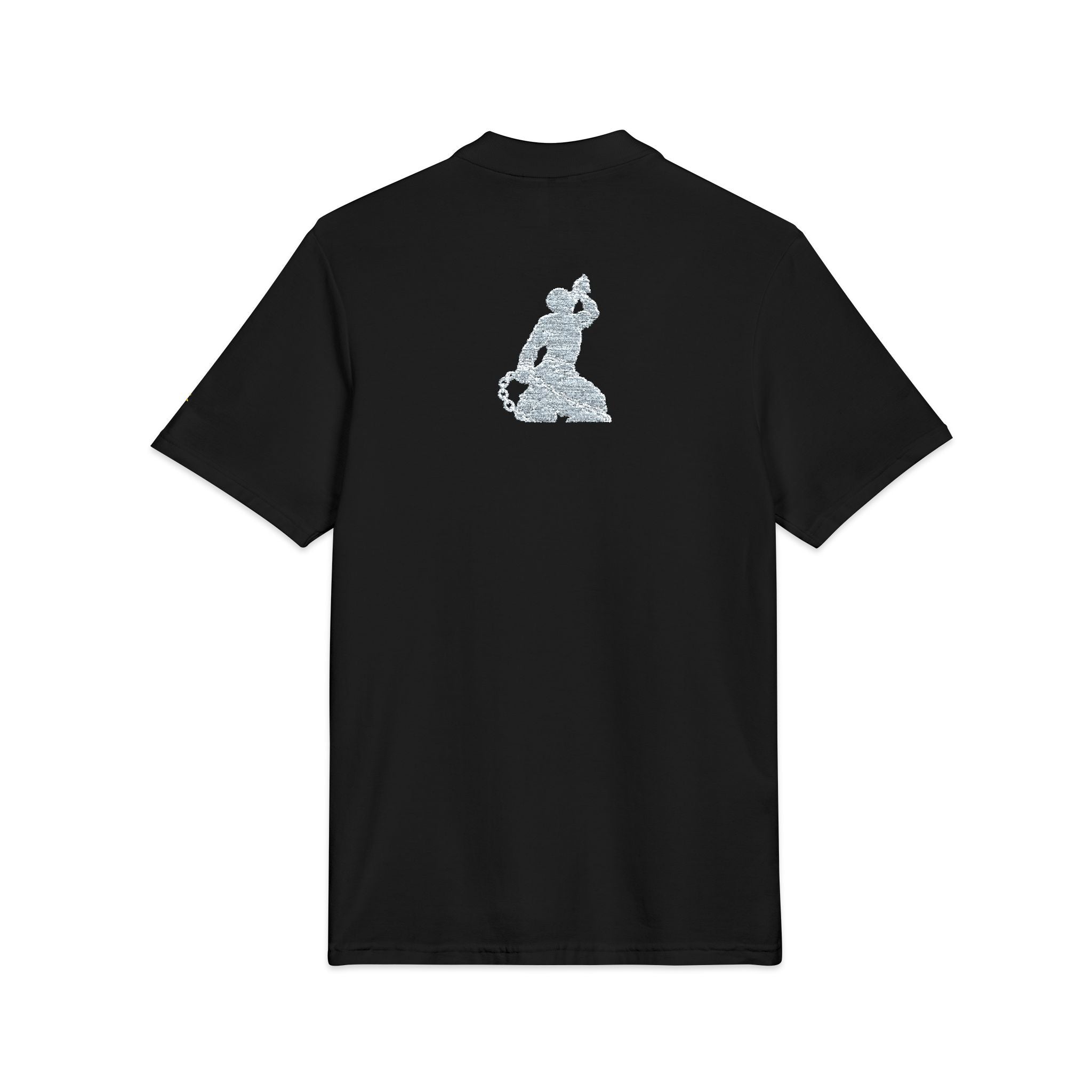 Embroidered Floral Bunny Polo Shirt