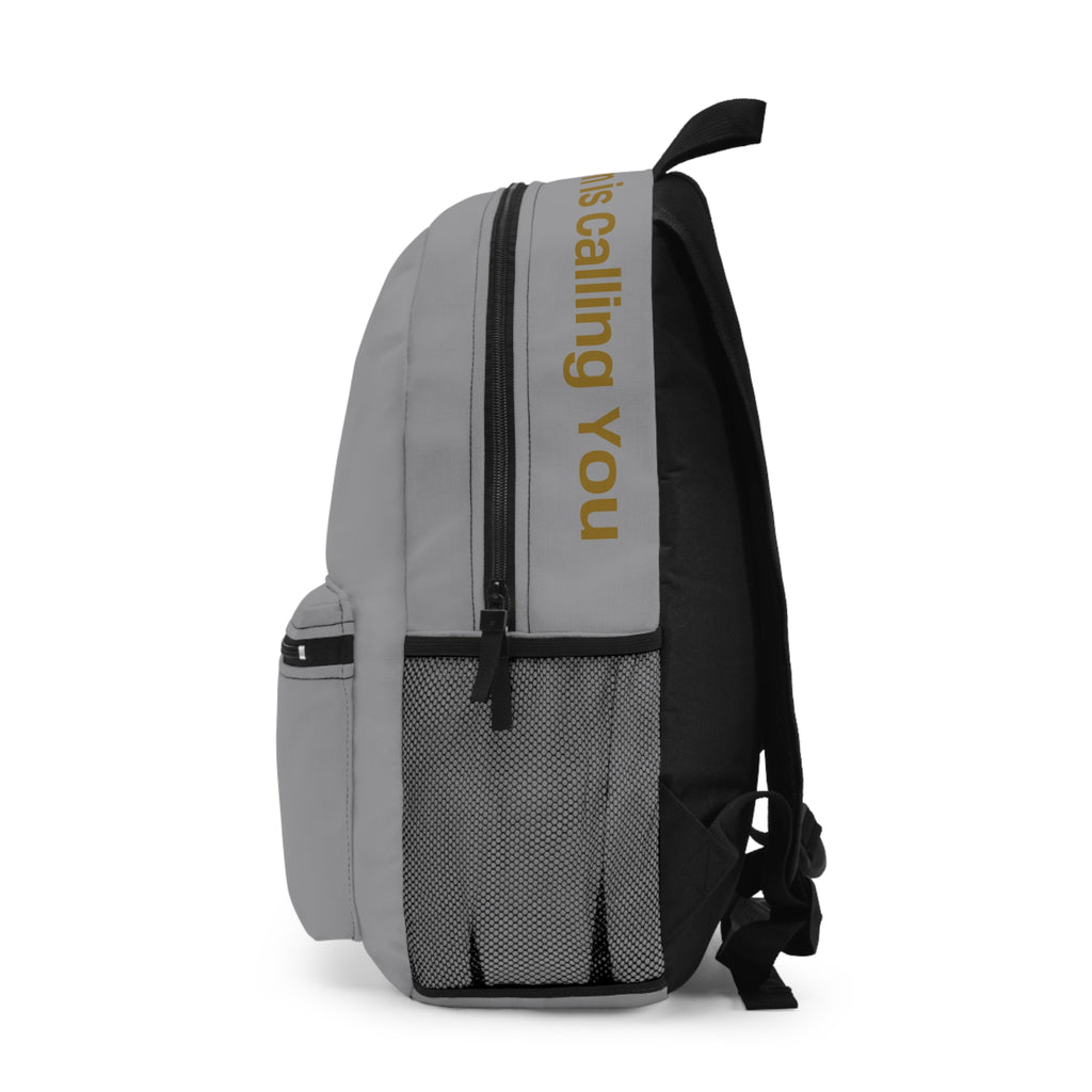 Backpack Neg Marron Unheard - Grey color