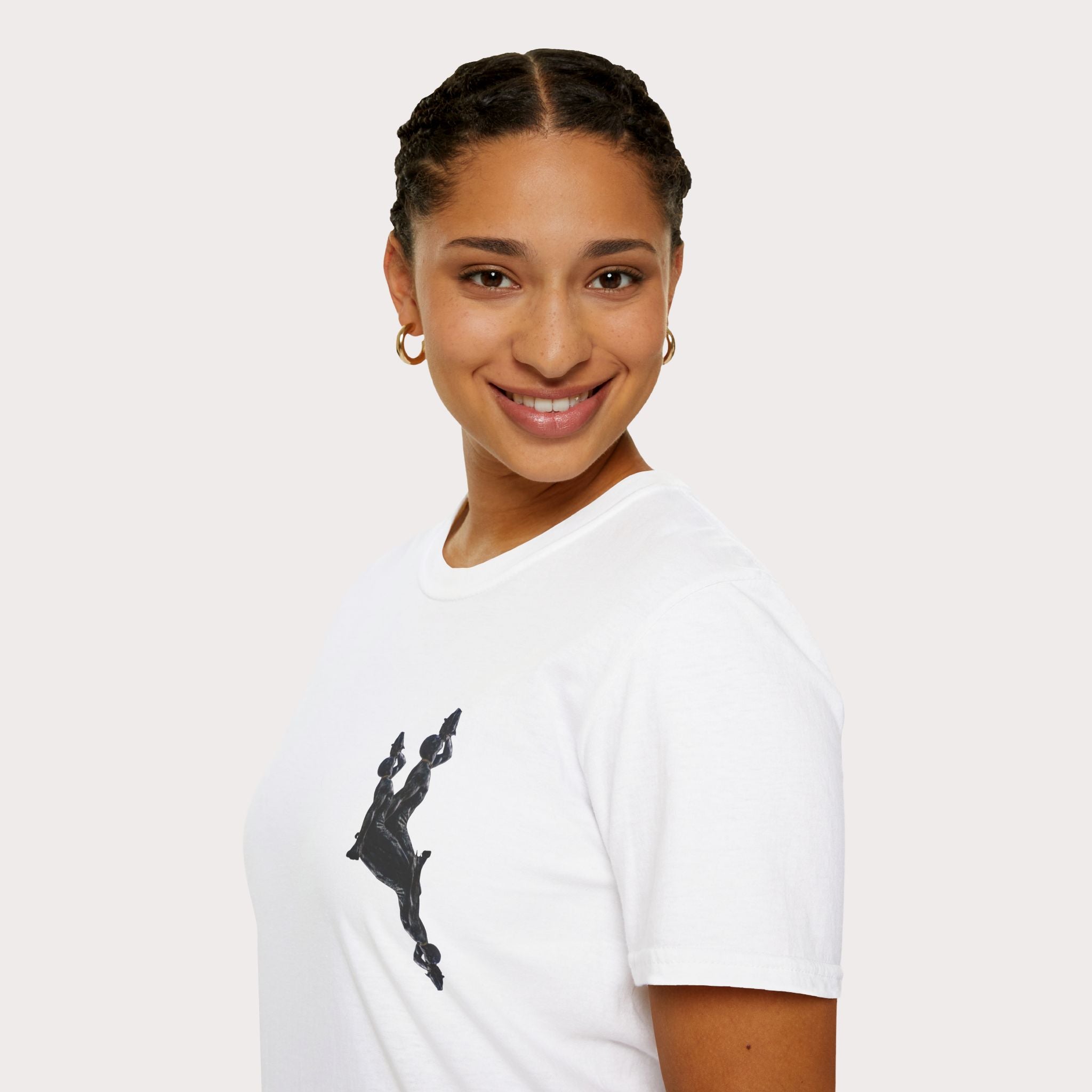 Adventure Awaits Unisex T-Shirt - InervoX Neg Marron - Perfect for Outdoor Lovers