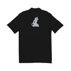 Embroidered Floral Bunny Polo Shirt