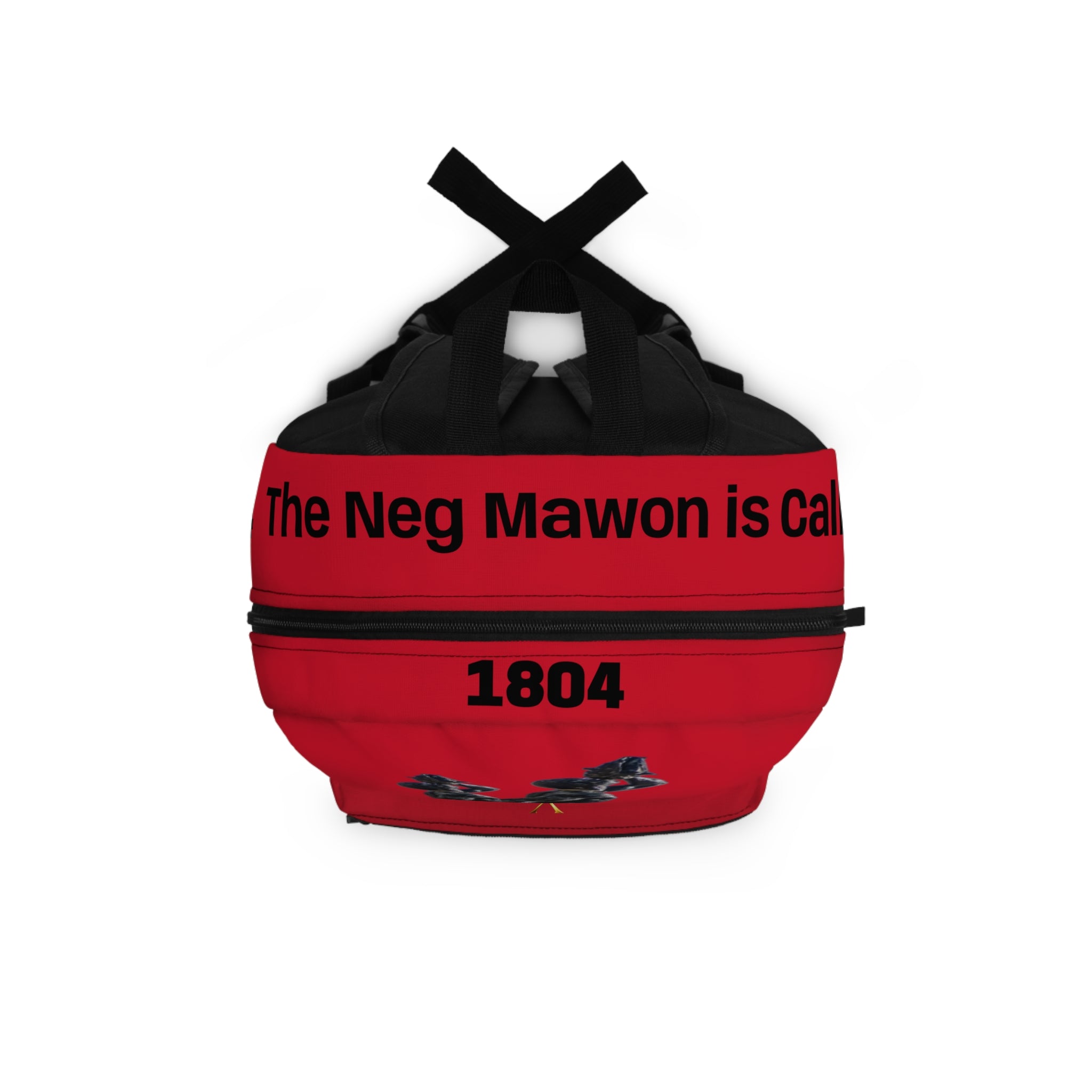 Backpack Neg Marron Unheard - Red color