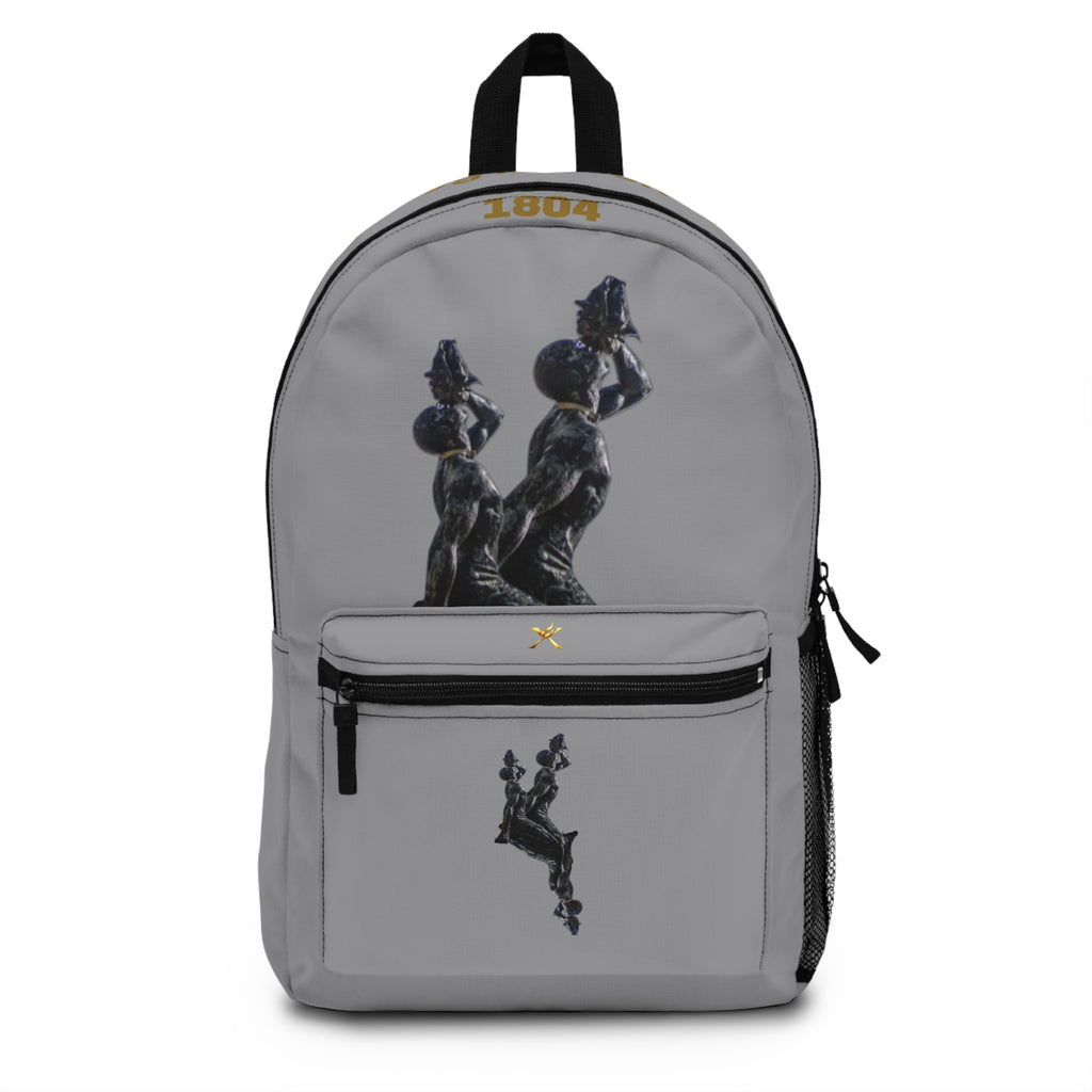 Backpack Neg Marron Unheard - Grey color