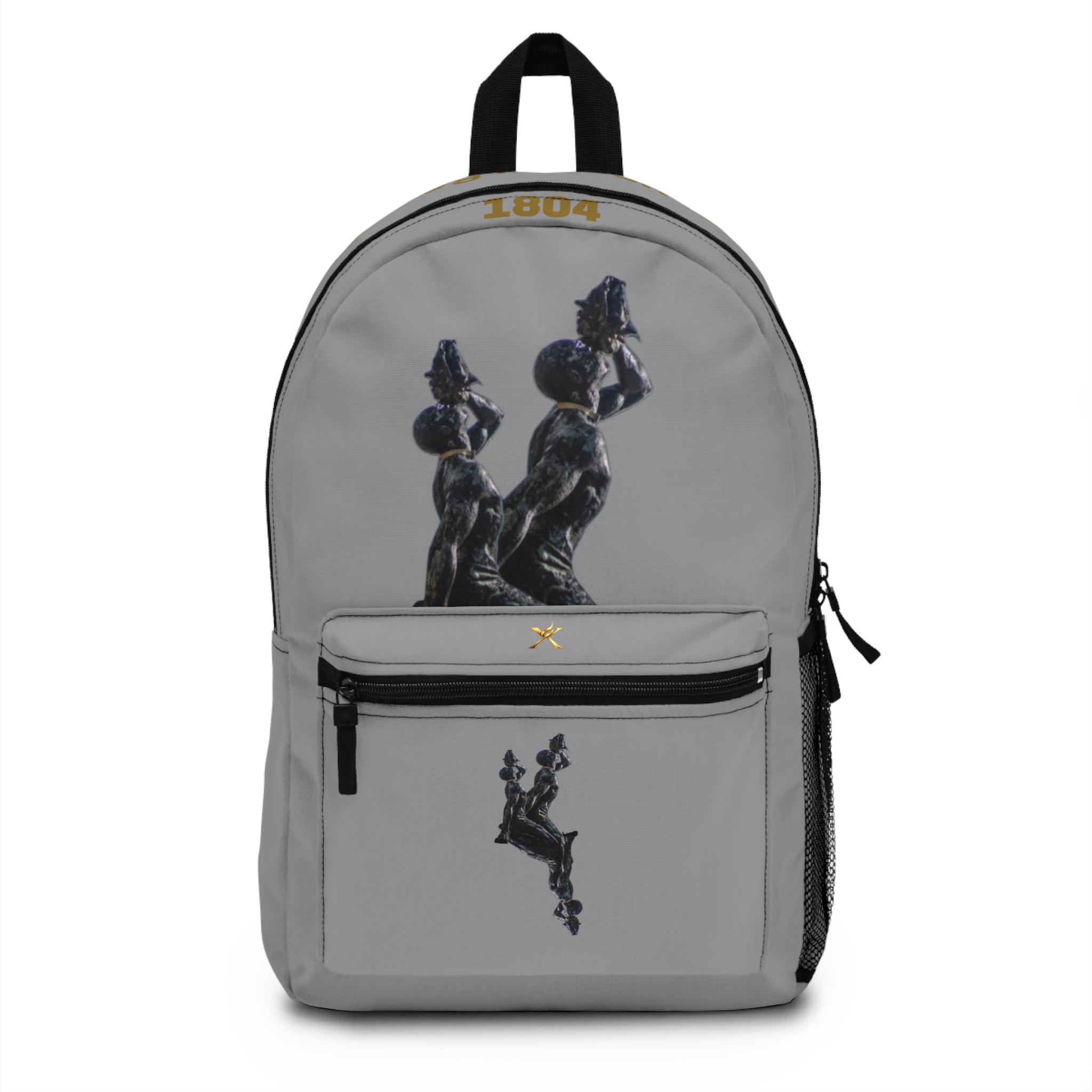 Backpack Neg Marron Unheard - Grey color