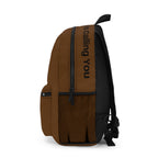 Backpack Neg Marron Unheard - Brown color