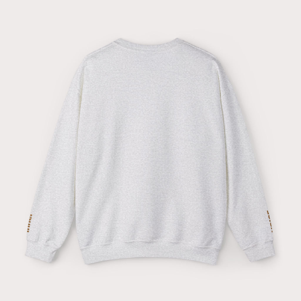 InervoX Crewneck Sweatshirt - White Pullover