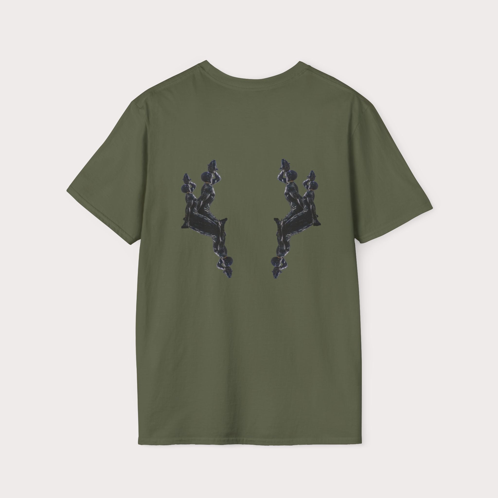 Adventure Awaits Unisex T-Shirt - InervoX Neg Marron - Perfect for Outdoor Lovers