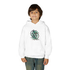 Crowned Figure Youth Hoodie Unisex Pullover Sweatshirt