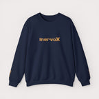 InervoX Crewneck Sweatshirt - White Pullover