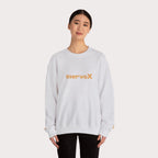 InervoX Crewneck Sweatshirt - White Pullover