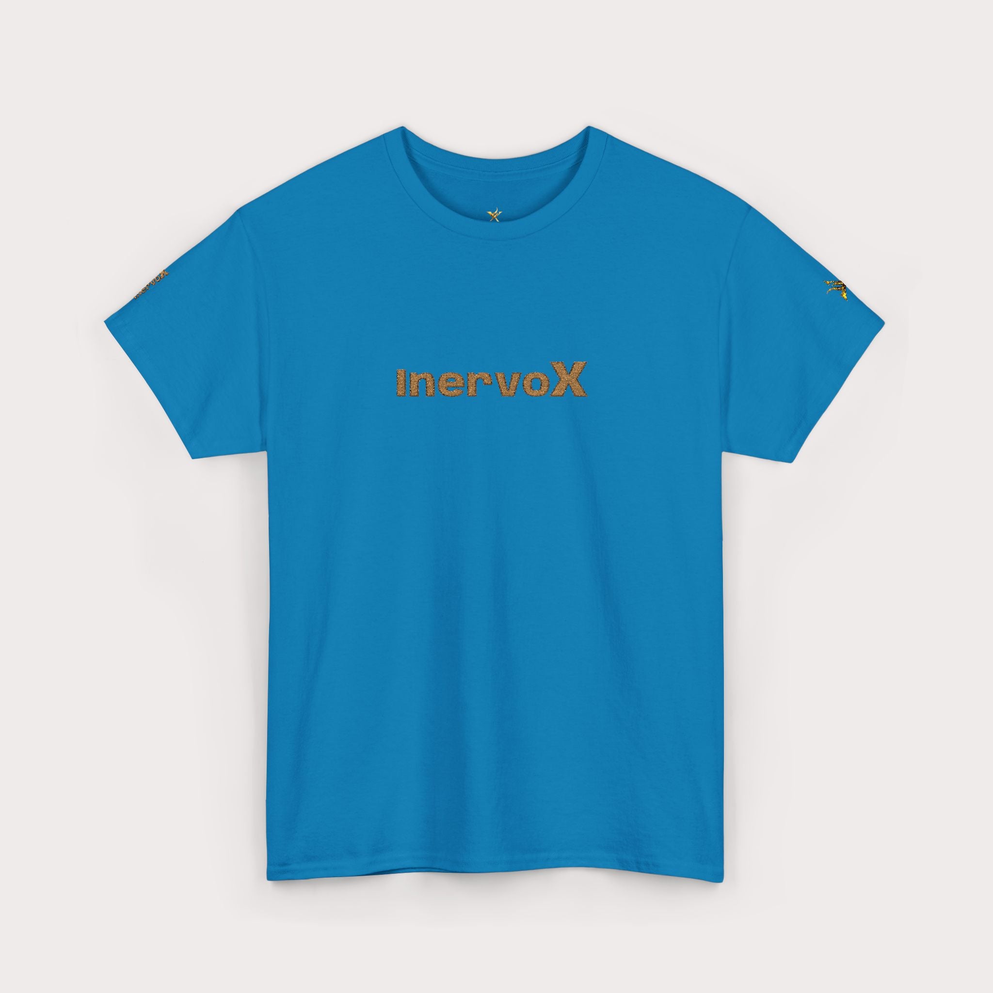 Inervox Logo T‑Shirt — Minimal Tech Streetwear Tee