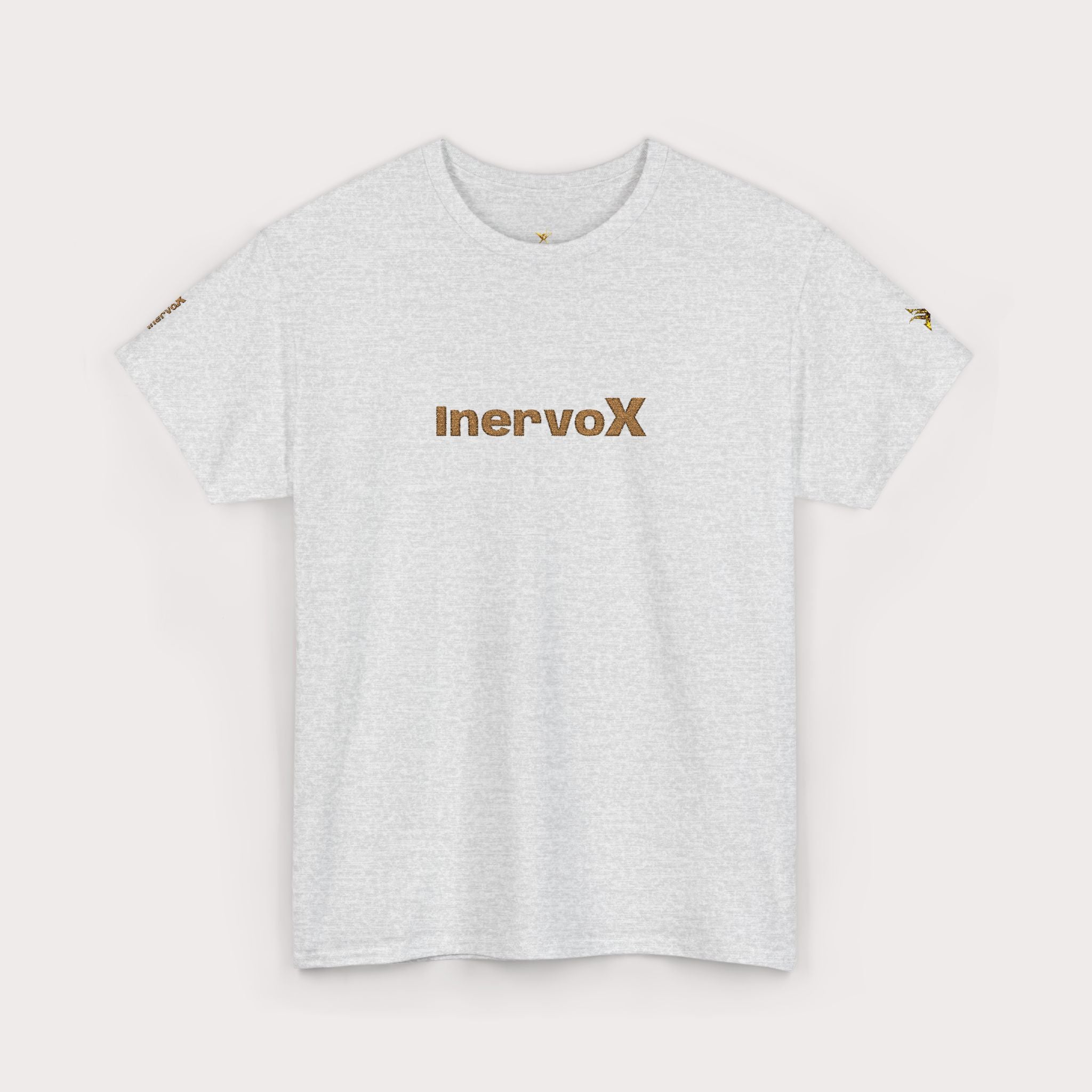 Inervox Logo T‑Shirt — Minimal Tech Streetwear Tee