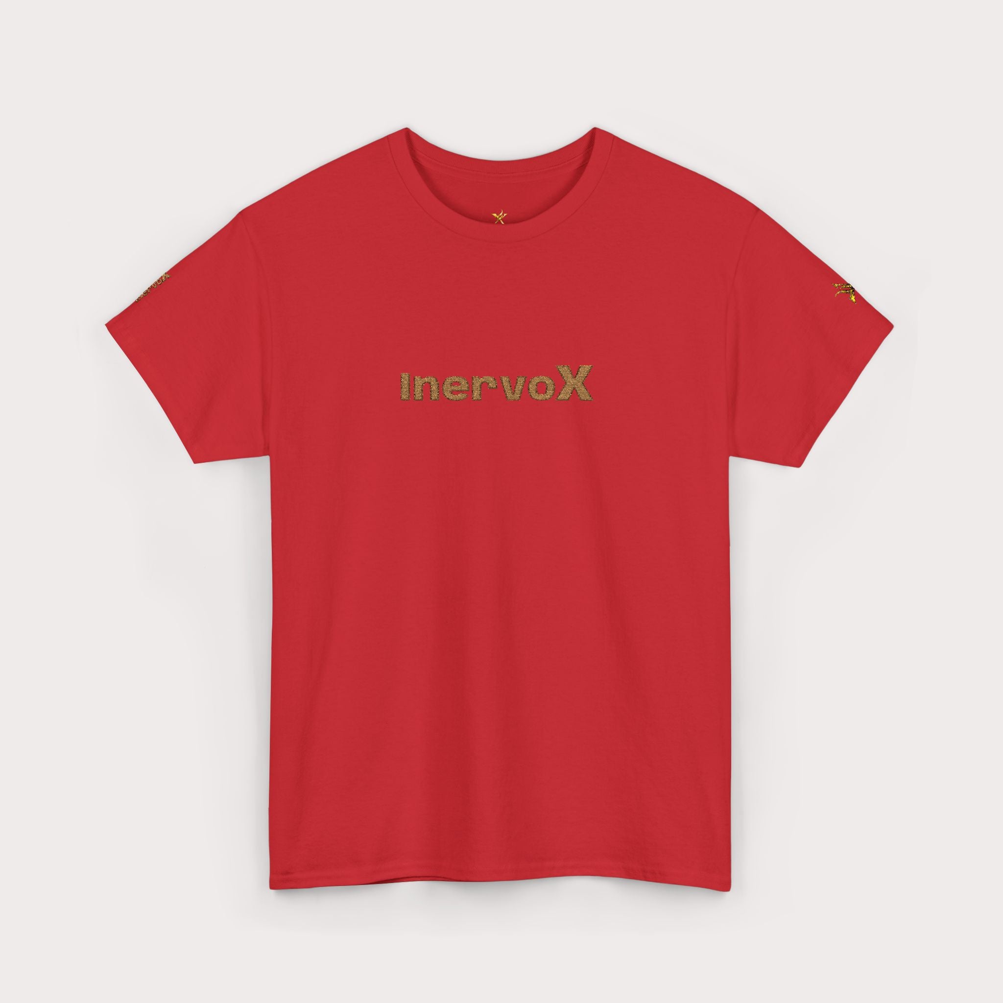 Inervox Logo T‑Shirt — Minimal Tech Streetwear Tee