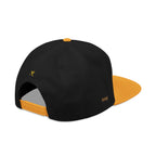 Embroidered Snapback Hat - Colorful Abstract Neg Mawon
