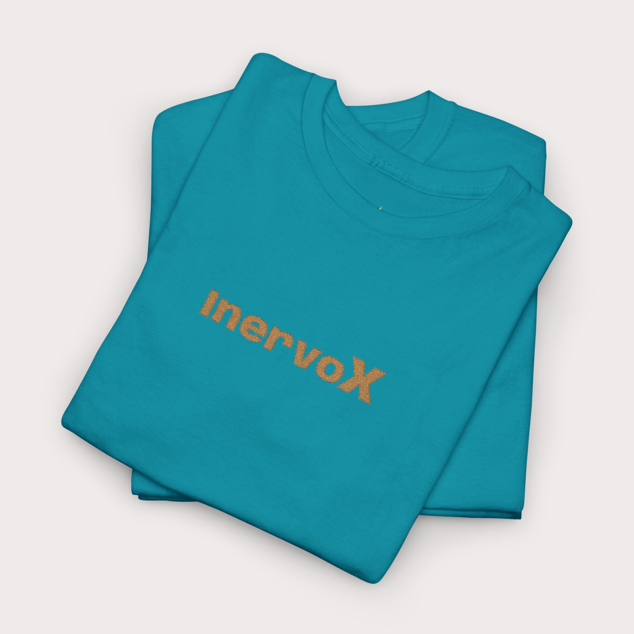 Inervox Logo T‑Shirt — Minimal Tech Streetwear Tee