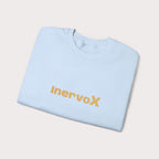 InervoX Crewneck Sweatshirt - White Pullover