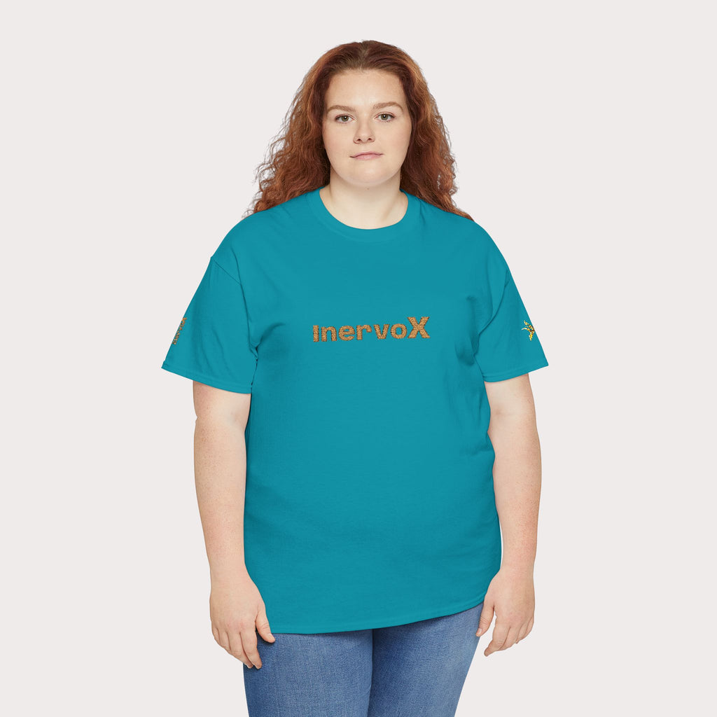 Inervox Logo T‑Shirt — Minimal Tech Streetwear Tee