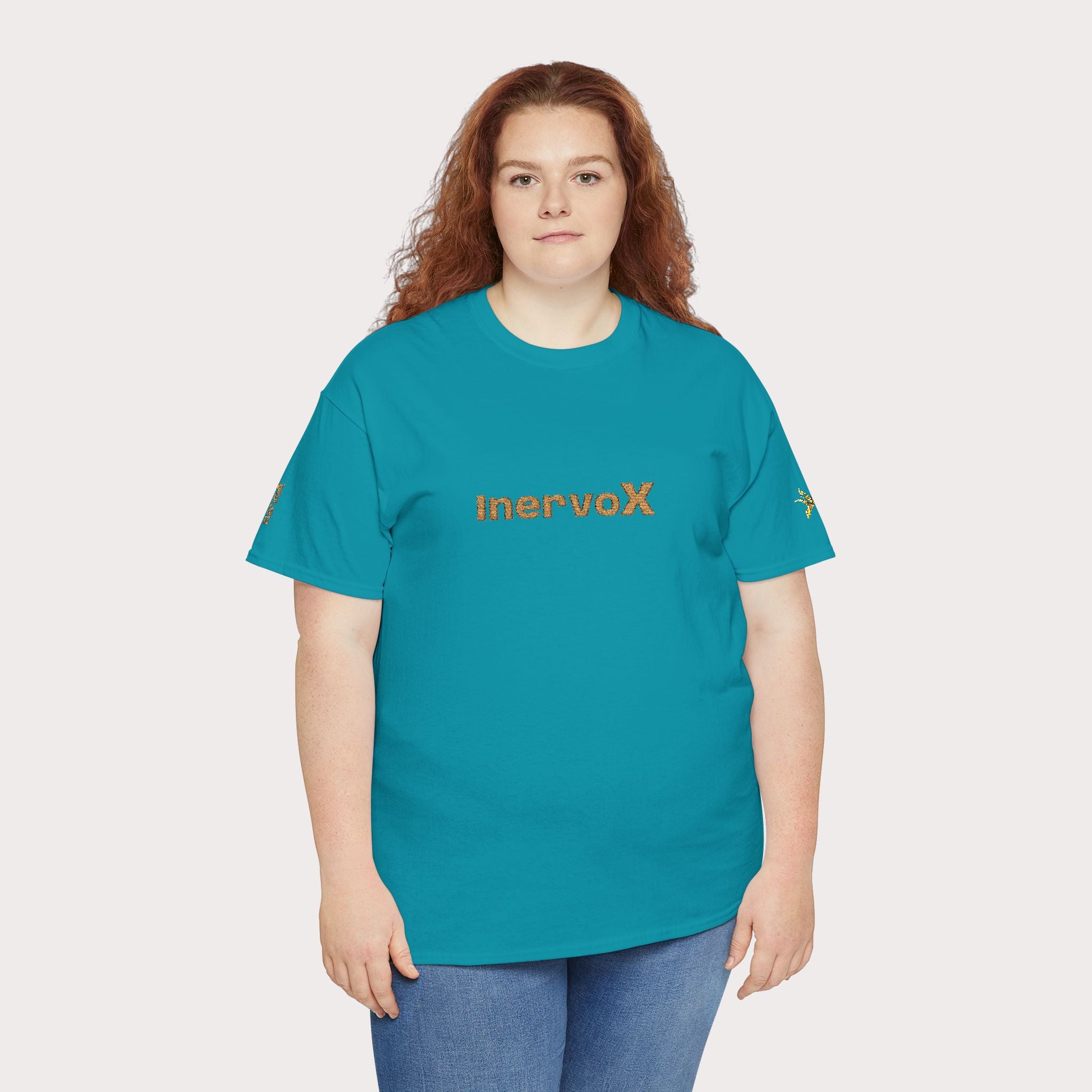 Inervox Logo T‑Shirt — Minimal Tech Streetwear Tee