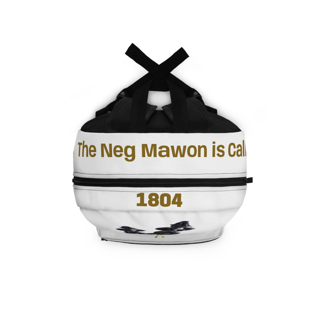 Backpack Neg Marron Unheard - White color