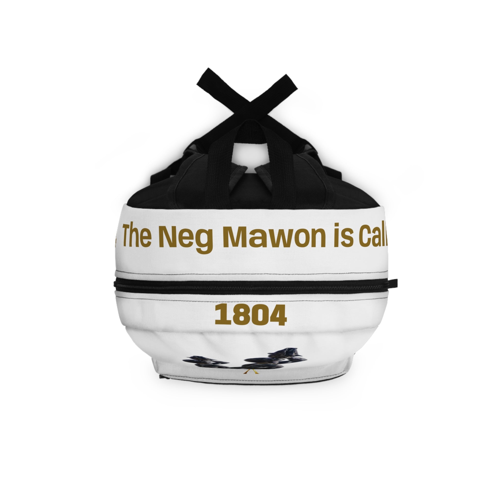 Backpack Neg Marron Unheard - White color