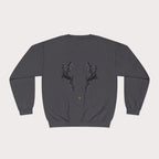 Crewneck Sweatshirt - Unisex Design InervoX Neg marron