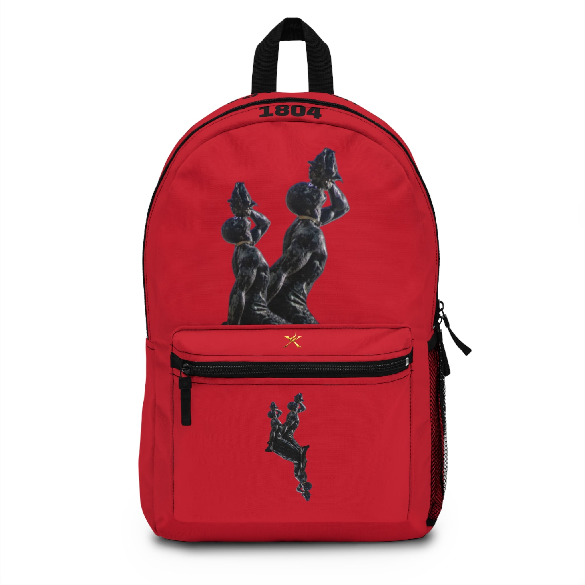 Backpack Neg Marron Unheard - Red color