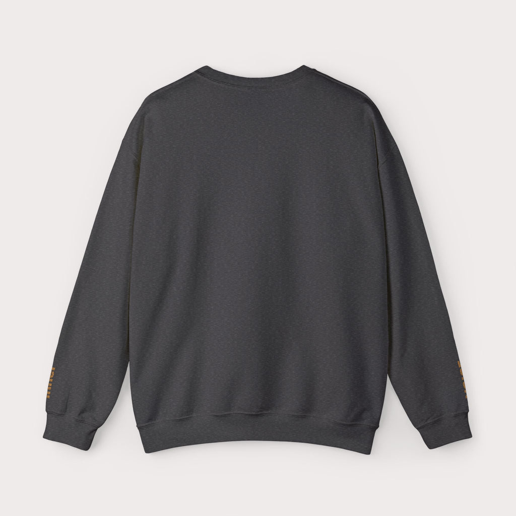 InervoX Crewneck Sweatshirt - White Pullover