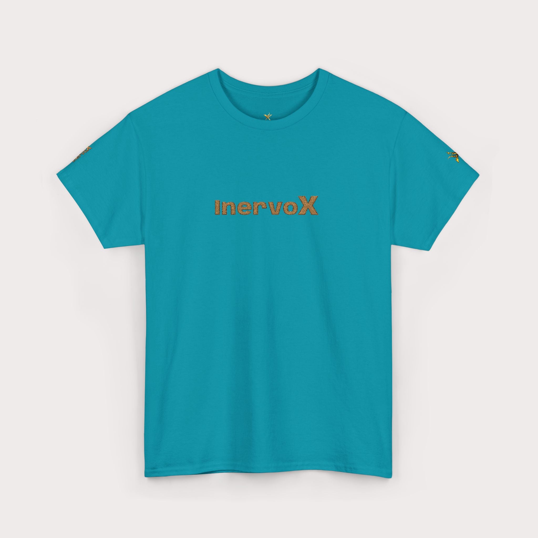 Inervox Logo T‑Shirt — Minimal Tech Streetwear Tee
