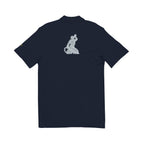 Embroidered Floral Bunny Polo Shirt