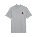 Embroidered Floral Bunny Polo Shirt