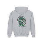 Crowned Figure Youth Hoodie Unisex Pullover Sweatshirt