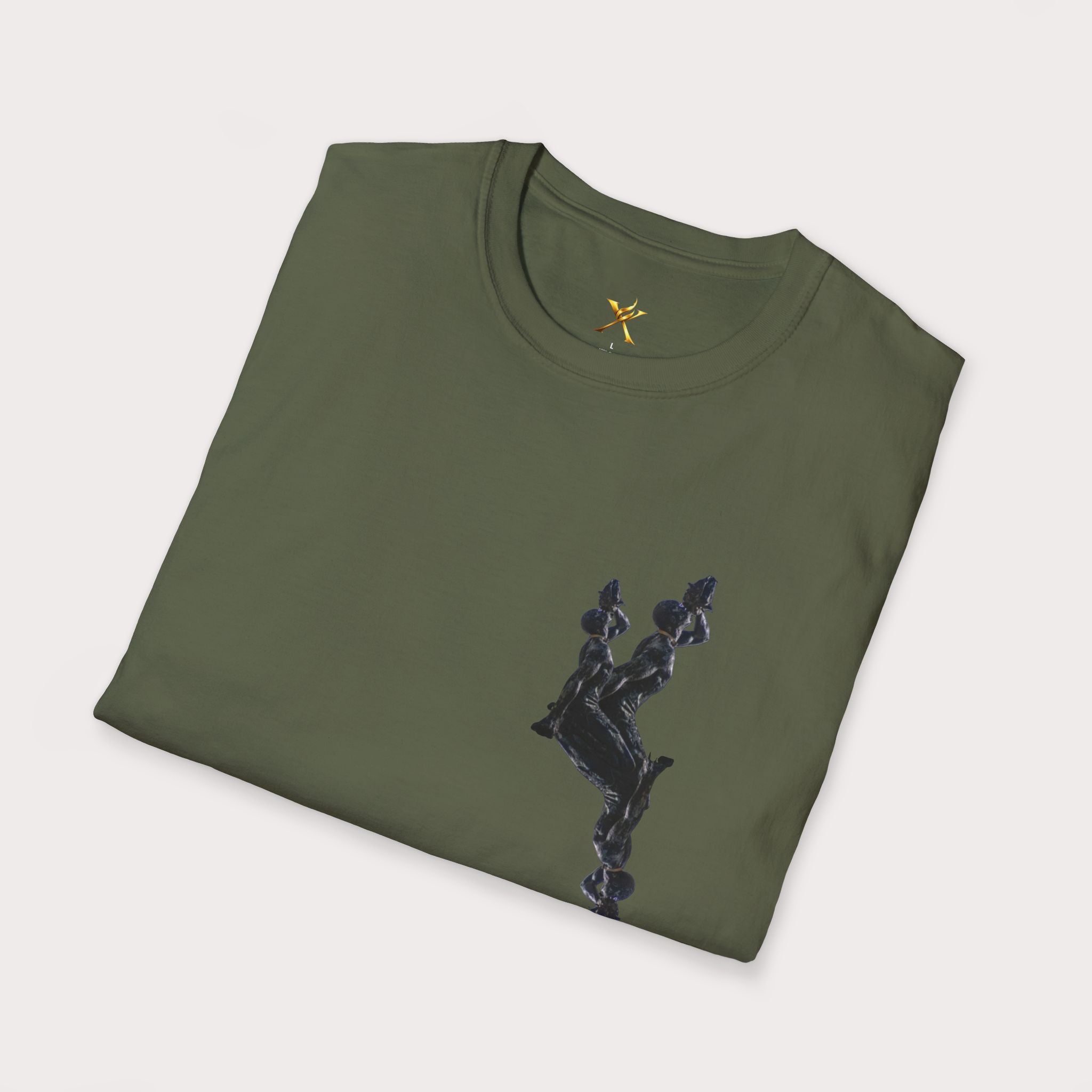 Adventure Awaits Unisex T-Shirt - InervoX Neg Marron - Perfect for Outdoor Lovers