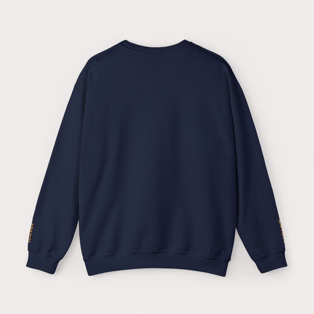 InervoX Crewneck Sweatshirt - White Pullover