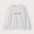 InervoX Crewneck Sweatshirt - White Pullover
