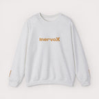InervoX Crewneck Sweatshirt - White Pullover