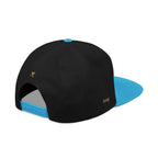 Embroidered Snapback Hat - Colorful Abstract Neg Mawon