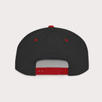 InervoX Minimal Logo Flat Bill Snapback Hat - Streetwear Cap