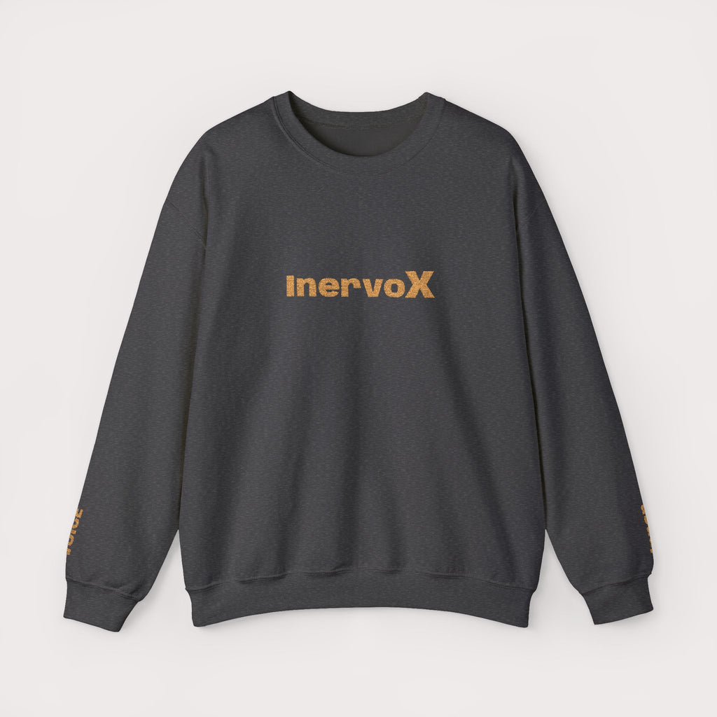 InervoX Crewneck Sweatshirt - White Pullover