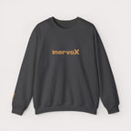 InervoX Crewneck Sweatshirt - White Pullover