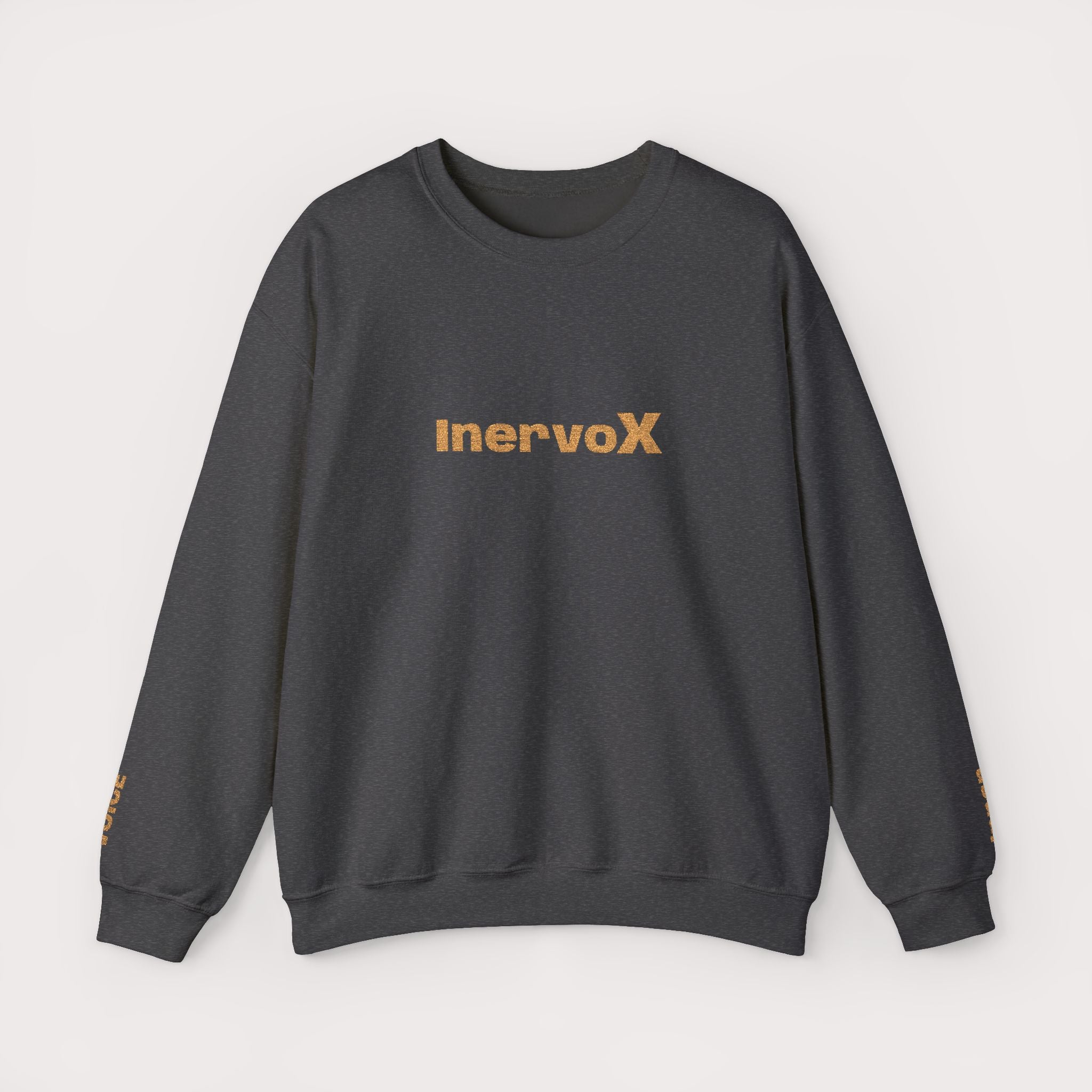 InervoX Crewneck Sweatshirt - White Pullover