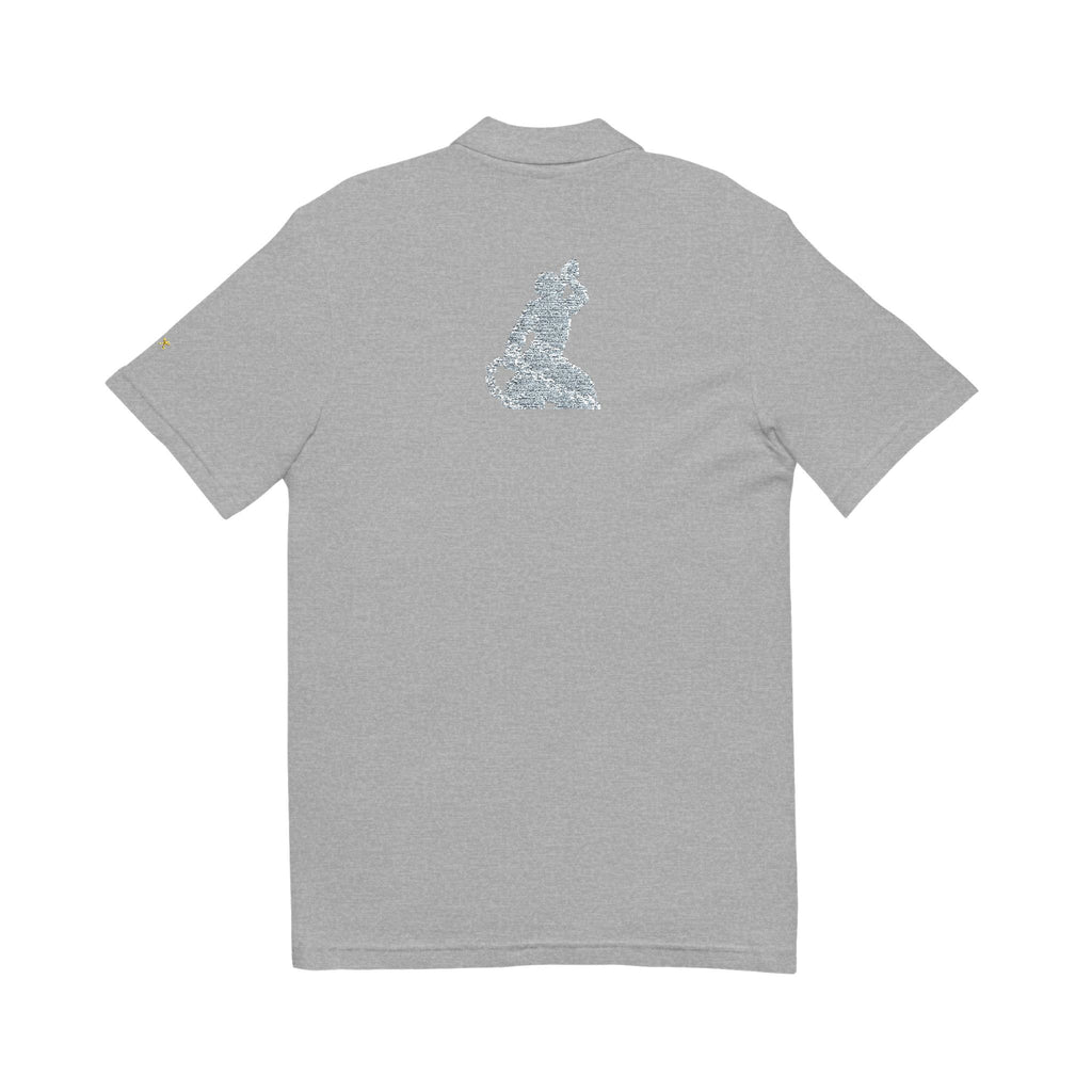 Embroidered Floral Bunny Polo Shirt