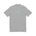 Embroidered Floral Bunny Polo Shirt
