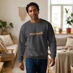 InervoX Crewneck Sweatshirt - White Pullover