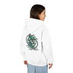 Crowned Figure Youth Hoodie Unisex Pullover Sweatshirt