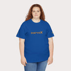 Inervox Logo T‑Shirt — Minimal Tech Streetwear Tee